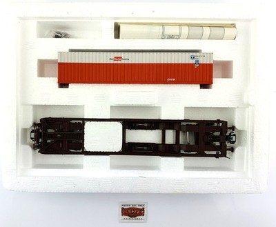 JM366 - MARKLIN H0 47445 - KANGAROO WAGON SET WITH CONTAINER LOADING