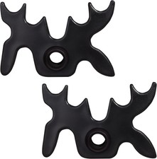 Adjustable Pool Cue Bridge Head - Portable Plastic Design for Every Player