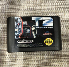 Arena Entertainment T2: The Arcade Game (Sega Genesis) 1993 Cartridge Only