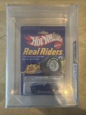 1985 HOT WHEELS Real Riders - Classic Cobra No. 4369 - Graded DCA/AFA 70+
