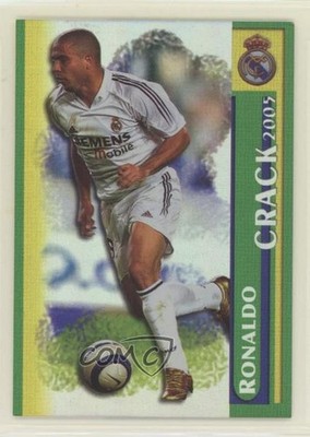 2005-06 Mundicromo Las Fichas de la Liga 2006 Crack Ronaldo #52 c4m