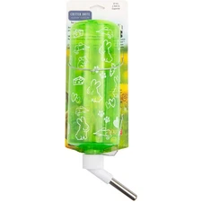 Lixit Critter Bright Water Bottles For Hamsters Rabbits Chinchillas Ferrets Guin