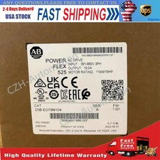 New Sealed 25B-E019N104 Allen-Bradley 11KW/15HP PowerFlex 525 AC Drive