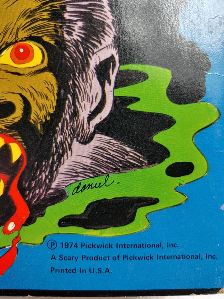 Monster Mash Sounds Of Terror - Original Vinyl Album LP Foto 4 de 4