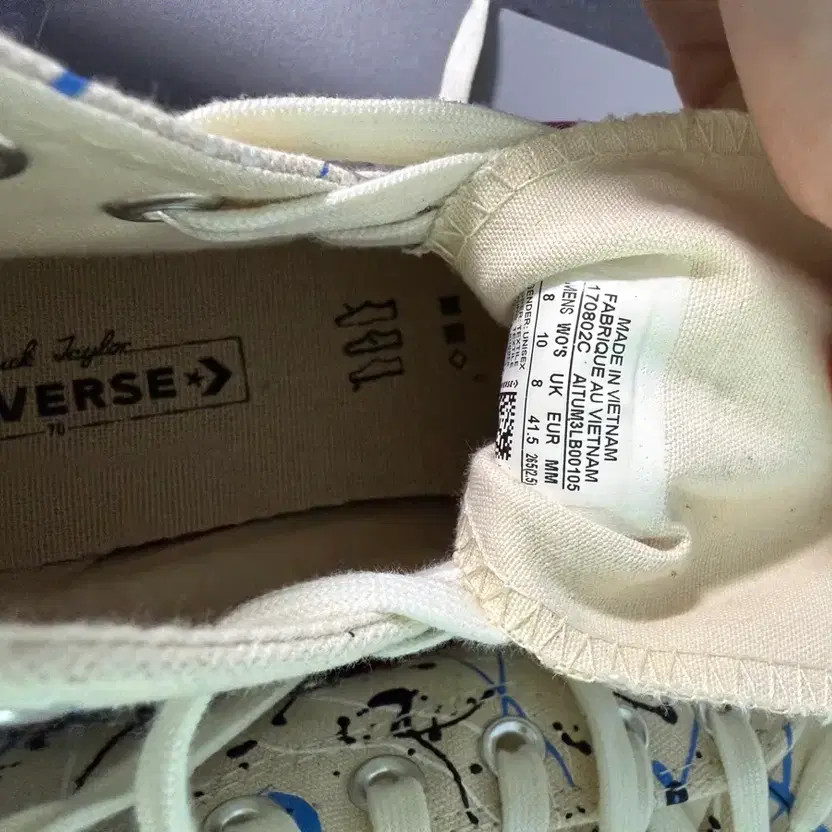 Converse Chuck Taylor 70 High Top Sneakers 265 Size thumbnail 4