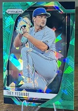 Trey Yesavage [Blue Ice Prizm] #81 Prices | 2025 Panini Prizm 