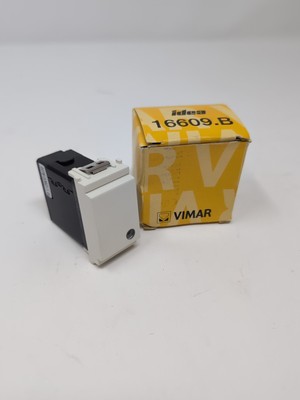 Vimar Idea 16609.B Slave Dimmer, 120-230V, White, New