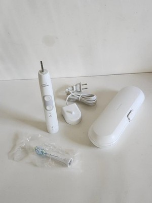 Philips Sonicare Optimal Clean Electric Toothbrush Series HX686, White/Gray