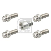 5X Radschraube FüR Seat Alhambra 7V 1.8 1.9 2.0 2.8 96 Bis 10 Febi AJK Neu