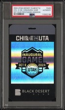 2024 Utah Hockey Club Inaugural Game Ticket Stub – First Ever Game - PSA POP 1