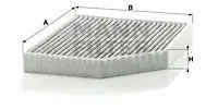 Filtre d'habitacle Audi 50