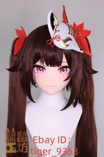 Honkai  Star Rail Sparkle Kigurumi Mask Cosplay Headshell Headpiece Custom Helmet