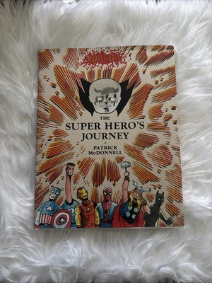 The Super Hero s Journey [Marvel Arts] [Hardcover]