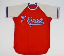 Vintage Miami Hialeah High School T-Breds Thoroughbreds Baseball Uniform Jersey