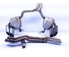 15-18 Porsche Macan Turbo Exhaust Muffler 95b253487 Y 95b253612 Y 95b253611 Y