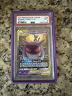 Pokemon Gengar & Mimikyu GX 103/095 Alternative Art Tag Bolt PSA 9 Gem Mint
