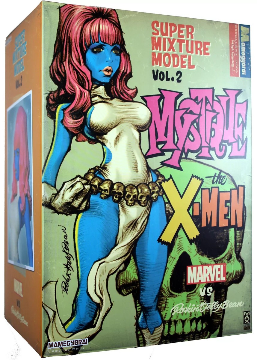 ロッキンジェリービーン　SUPER　MIXTURE MODEL Rockin Jelly Bean Fantastic Four INVISIBLE WOMAN Super