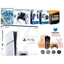 Sony Playstation 5 Slim Disc Horizon Forbidden West, EDGE Controller