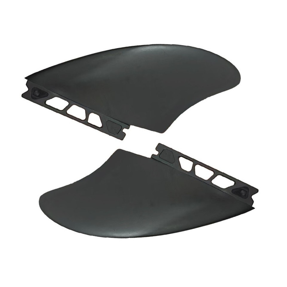 Surfboard Longboard Tail Fin - Biegbare Paddleboard Flosse TPU Material