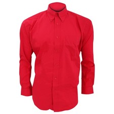 Image of Kustom Kit Mens Long Sleeve Corporate Oxford Shirt FK409