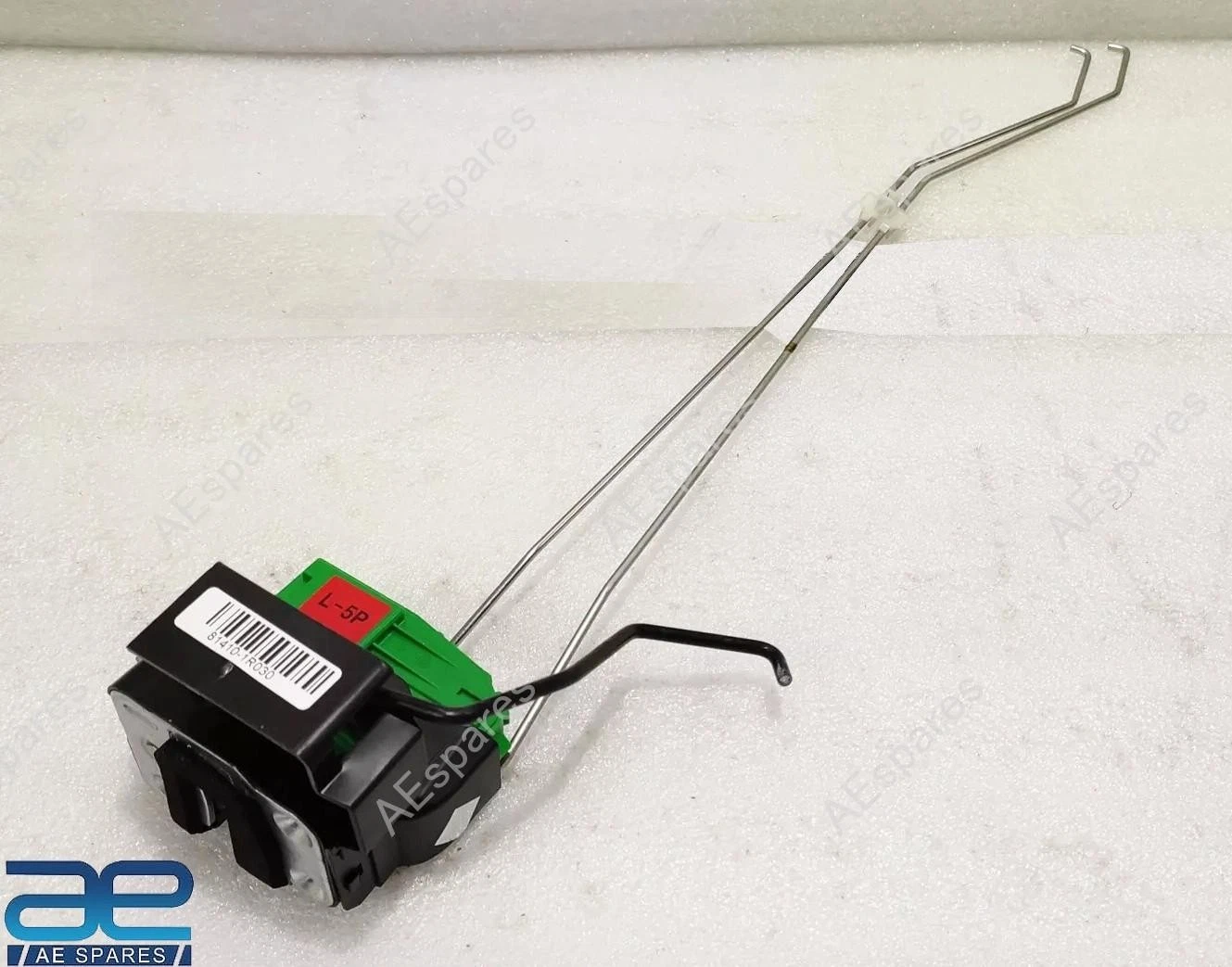 Rear Door Latch & Actuator LH For Hyundai Verna Fluidic 2011-2017 814101R030 view 2
