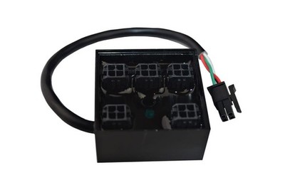 Straightline 5 Way Splitter For Ski-Doo Tundra 600 Sport EFI 146in 1.6 2021-2026