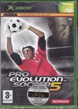 Xbox PES - PRO EVOLUTION SOCCER 5 nuovo sigillato italiano pal Xbox360