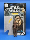 Vintage 1977 Star Wars Chewbacca Kenner Figure Card Back