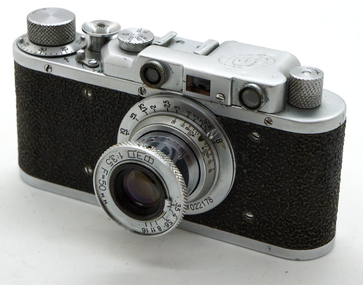 EXC RARE USSR SOVIET FED FED-1 Rangefinder 35 mm film camera Leica