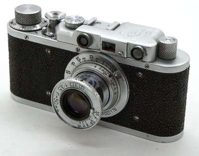 EXC RARE USSR SOVIET FED FED-1 Rangefinder 35 mm film camera Leica