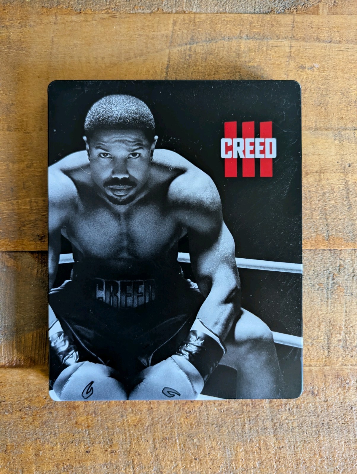 Creed III Steelbook 4K Ultra HD Blu-ray Region Free
