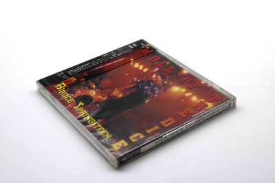 Bruce Springsteen  ''Roll Of The Dice'' BRAND New SEALED Japan CD With OBI & Book