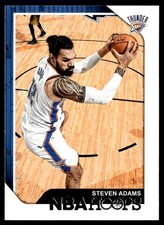 2018-19 Hoops Steven Adams Oklahoma City Thunder #40