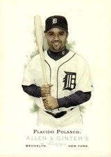 2006 Topps Allen & Ginter #78 Placido Polanco Detroit Tigers