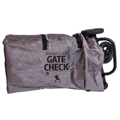 Gate Check Bag Single Double Stroller Travel Airplane Grey 3112 Childress Fits
