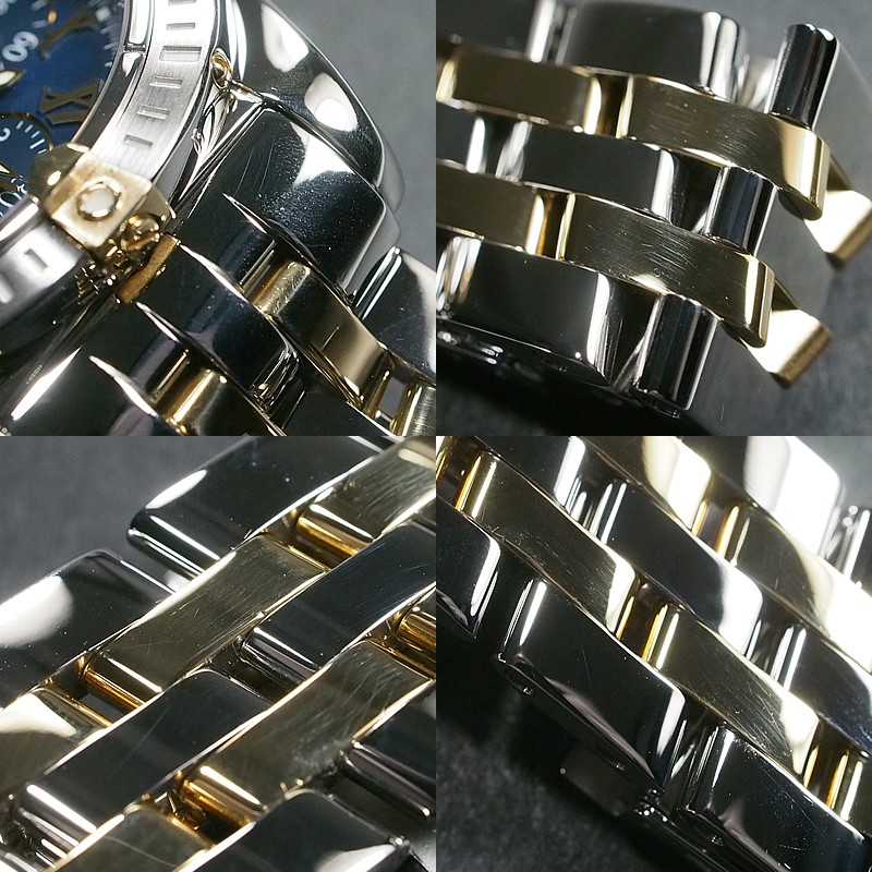 BREITLING Chronomat Evolution Bracelet Combinatio… - image 8