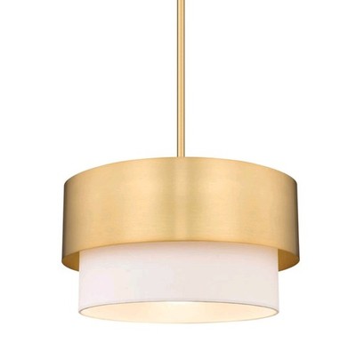 Z-Lite 495P12 Counterpoint 12''W Pendant - Gold
