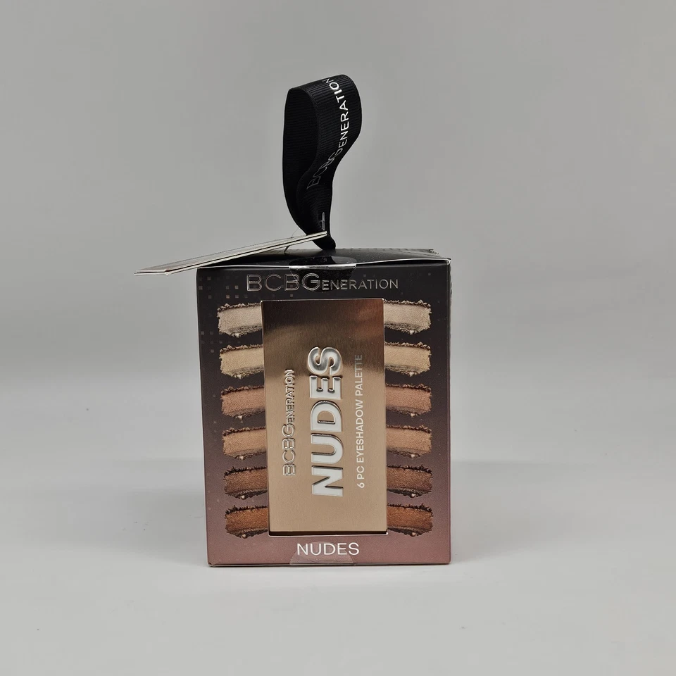 BCBGeneration 4X 6 PC Eyeshadow Palette Gift Set Smokey Nudes Night Out Twilight - Image 4 of 4