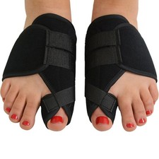 1Pair Big Toe Bunion Splint Corrects Hallux Valgus Relieves Foot Pain Relief