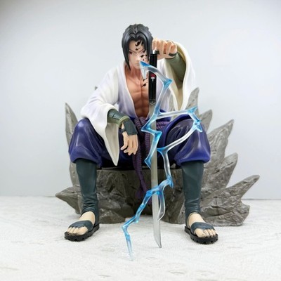 NARUTO UCHIHA SASUKE フィギュア 18個セット 18cm NARUTO Uchiha Sasuke Mantra Seal Anime Action Figure PVC