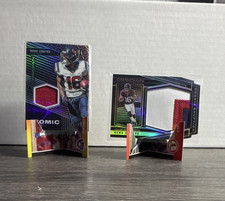 Panini 2018 Obsidian Keke Coutee Houston Texans Patch Cards Lot 2 Serial #’d