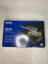 Epson Perfection V600 Photo Color Scanner New In Box NIB Sealed