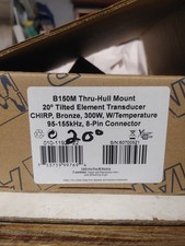 Airmar B150m W/temp 20deg. Tilted Element