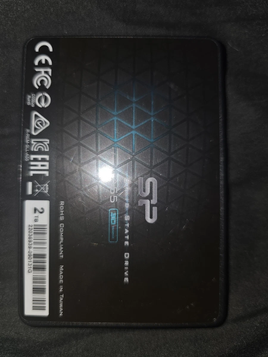 Silicon Power 2TB Storage Capacity Hard Drives (HDD, SSD & NAS