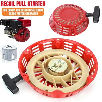Recoil Starter Seilzugstarter Baugruppe für Honda GX120 GX140 GX160 GX200 Generator