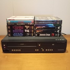 Magnavox DV220MW9 VCR DVD Recorder Combo VHS Player with REMOTE Tested  Working