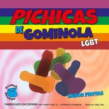 Pride - Caramelle Gommose alla Frutta a Forma di Pene