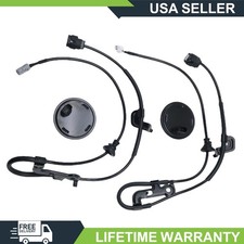 New Rear Abs Sensor Wire Cable 1 Pair For 07-09 Toyota Camry Fwd 2pc Set New