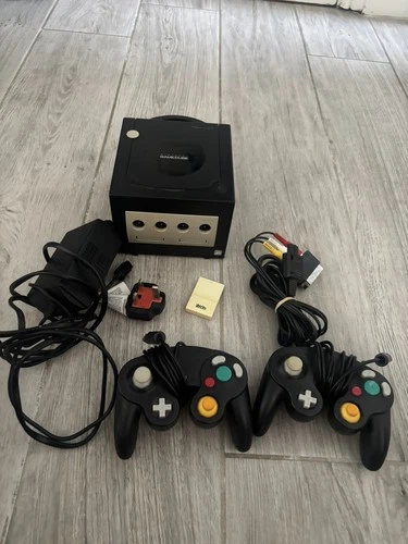 gamecube console