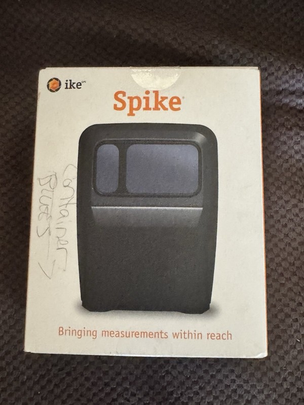 SPIKE By IKE LASER MEASURING DEVICE GRAPHICS SIGNS FOR SMARTPHONES & TABLETS